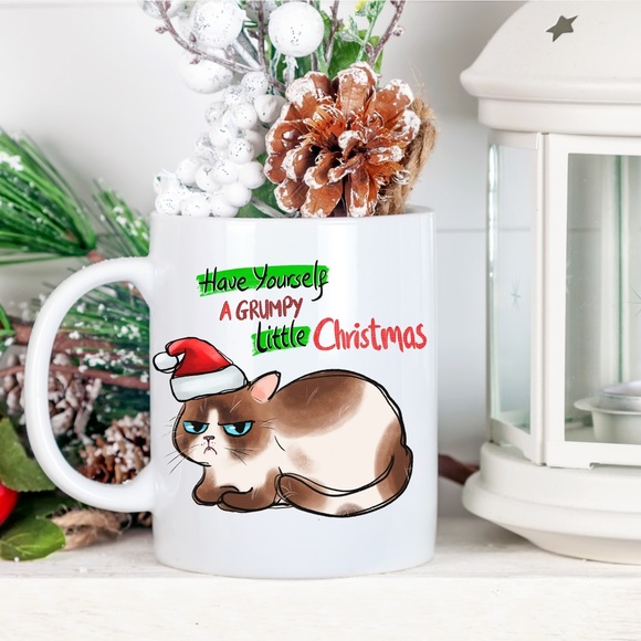 Animal Christmas Mugs - Picture 1 of 8